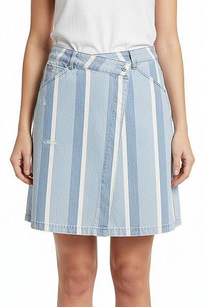 Džínová  Sukně Modrá G-Star Vel. 29