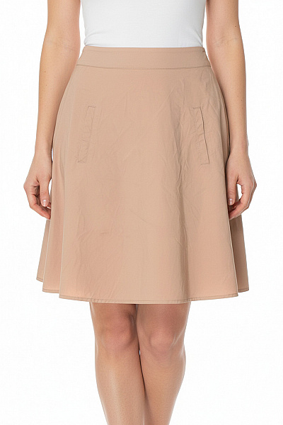  Sukně áčková Béžová Mads Norgaard Second Hand Vel. 40