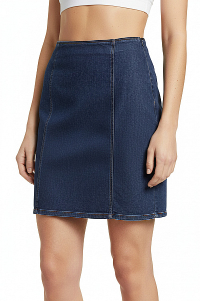 Mads Norgaard Džínová  Sukně Modrá Vel. 36