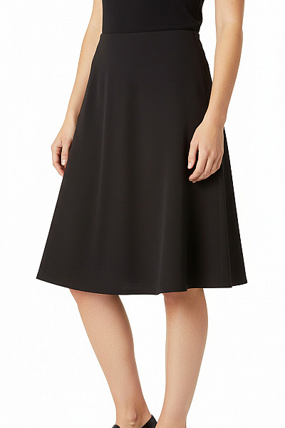  Sukně áčková Černá PART TWO Vel. 38