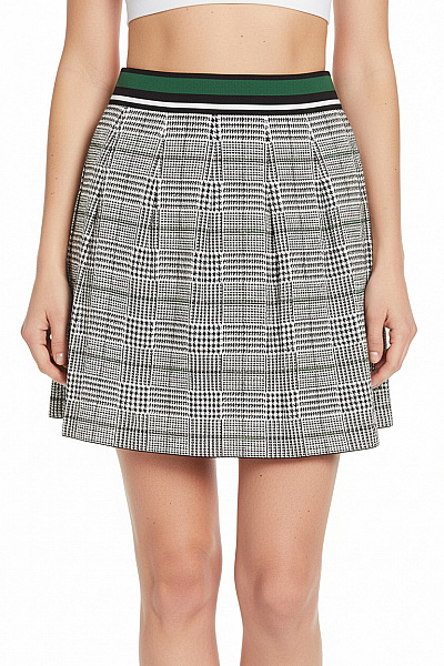 Sukně Černobílá MARCCAIN Second Hand Vel. N1