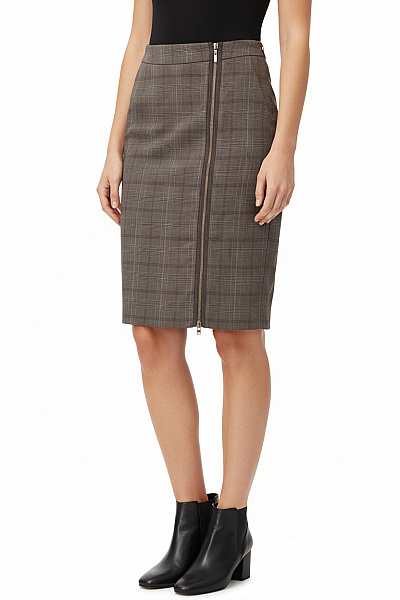 PART TWO Balonová  Sukně Šedá Vel. 36