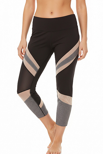 Dámské Legíny Černé Vel. M