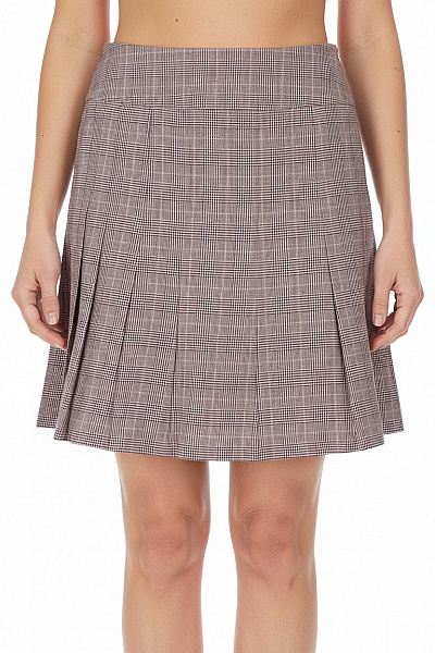 CLOSED Sukně Vlněná Šedá Vel. 46