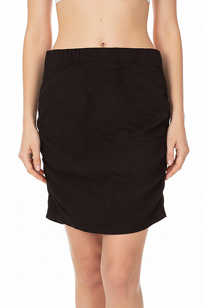 Balonová  Sukně Černá OBJECT Vel. S