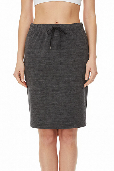 Balonová  Sukně Šedá Vel. 34