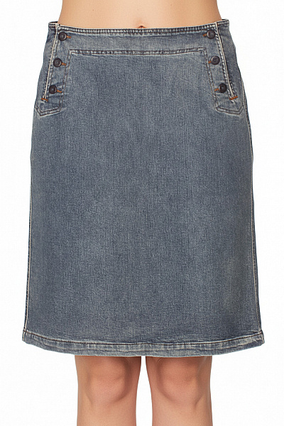 Sukně Modrá Donna Karan Vel. 31