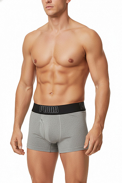 Puma Pánské Spodní Prádlo Šedé Vel. XL