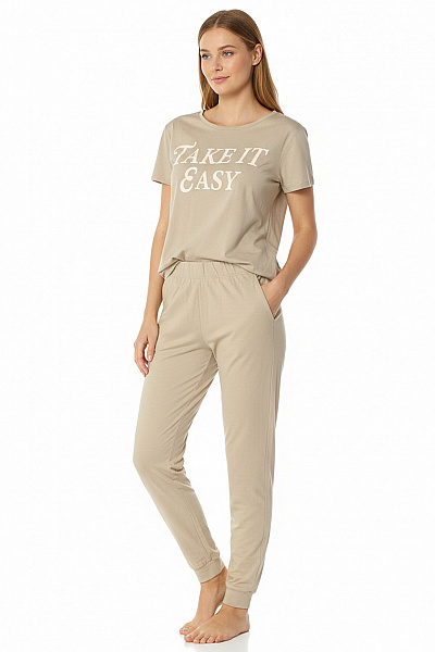 Dámské Pyžamo Zelené BRAVE SOUL Vel. S