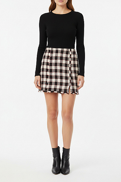 MANGO Sukně Barevná Second Hand Vel. 40