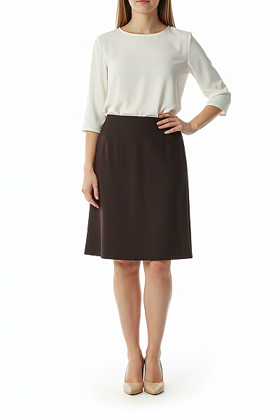 PART TWO Balonová  Sukně Černá Vel. M