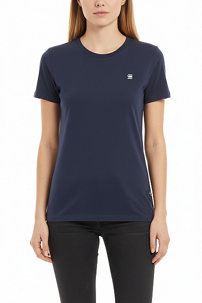 G-Star Dámské Tričko Modré Second Hand Vel. M