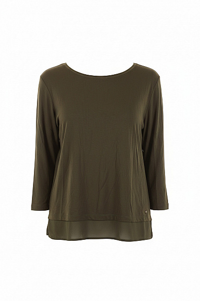 BRAX  Halenka Jednobarevná Zelená Vel. 40