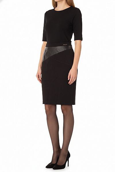 Sukně Černá Guess Vel. XS