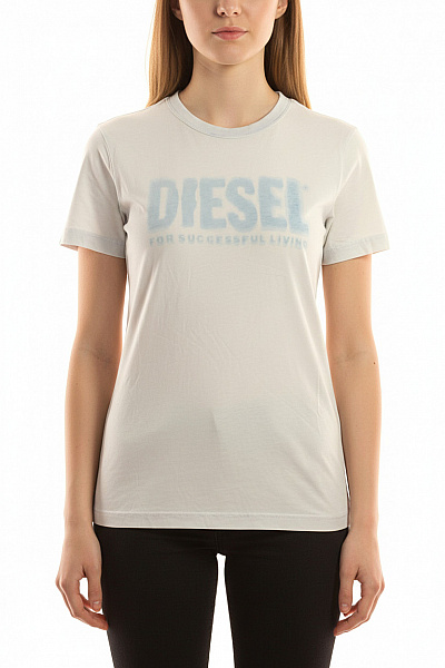 DIESEL Dívčí Tričko Modrá