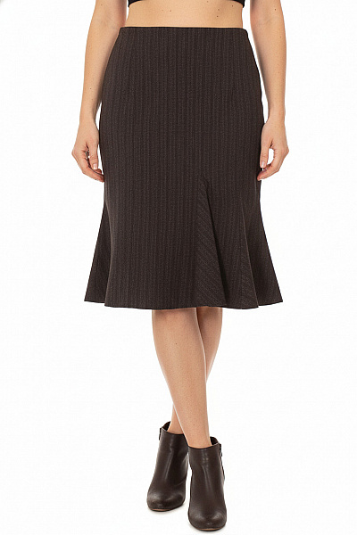  Sukně áčková Vlněná Černá MAX&CO. Vel. 44