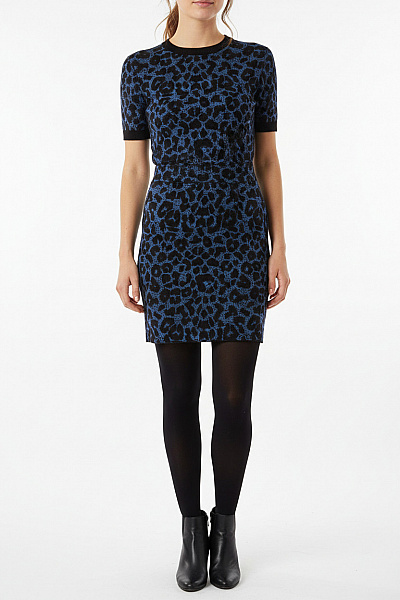 SAMSOE Sukně Modrá Vel. M