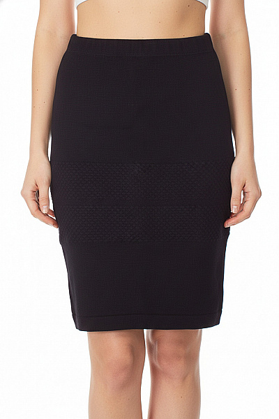 Sukně Vlněná Modrá Mads Norgaard Vel. M