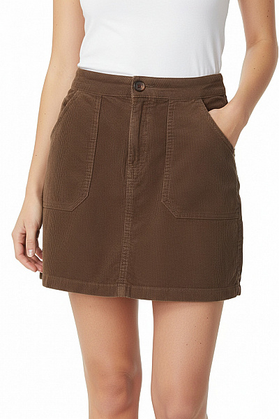 DENIM CO. Sukně Khaká Vel. 38