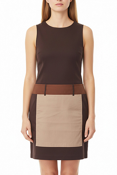 Balonová  Sukně Barevná BCBGMAXAZRIA