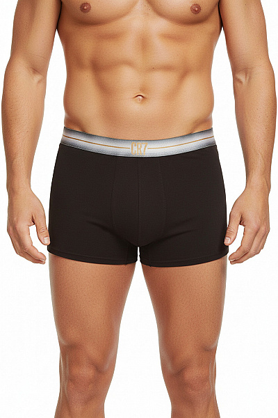  Pánské Spodní Prádlo Bavlněné Černé Second Hand