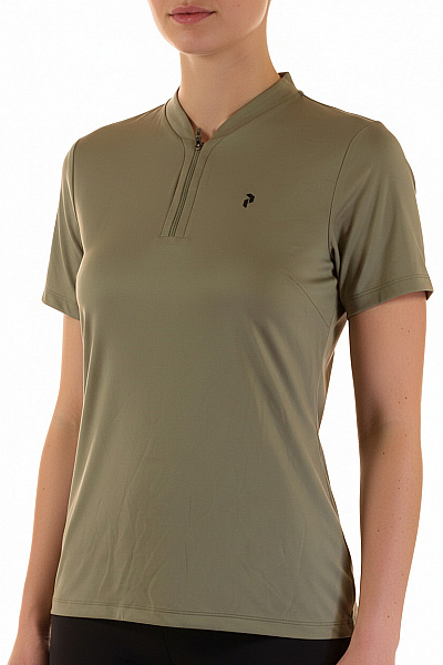 Peek & Cloppenburg Sportovní Dámské Tričko Zelené Vel. M