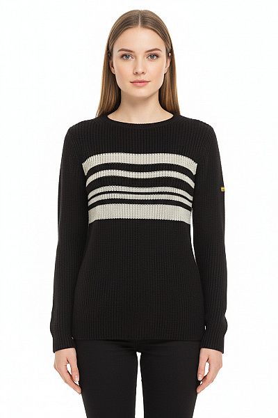 Dámský Pulovr Černý Barbour Vel. 34