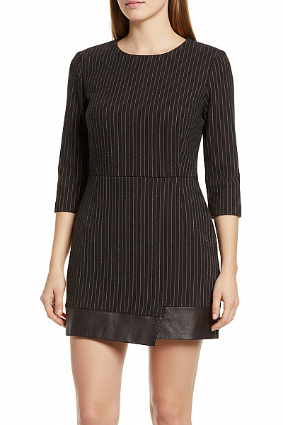 Balonová  Sukně Černobílá SECOND FEMALE Second Hand Vel. M