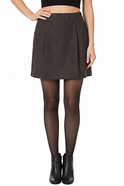 Sukně Vlněná Šedá Filippa K. Vel. XS