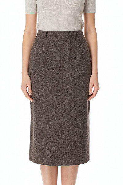 Sukně Šedá PART TWO Second Hand Vel. 36