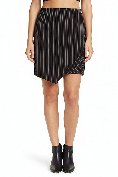 Balonová  Sukně Černobílá SAMSOE Second Hand Vel. L