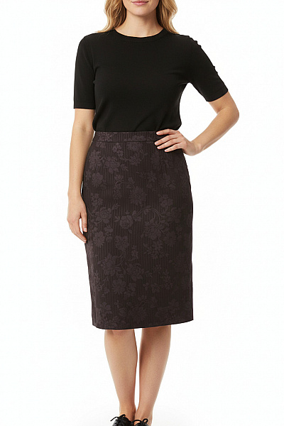 PATRIZIA  PEPE Balonová Sukně Černá Vel. 44