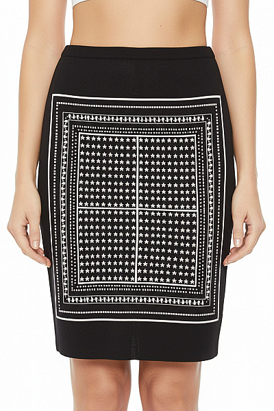 SAMSOE Sukně Modrá Vel. XS