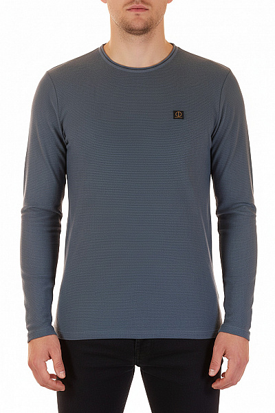 Pánské Tričko Modré DSTREZZED Vel. L