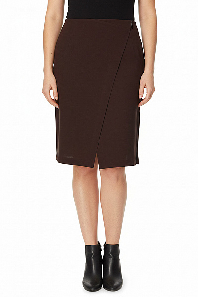 Sukně Černá MARINA RINALDI Second Hand