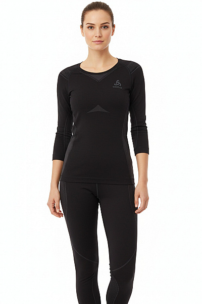 ODLO Funkční Prádlo Dámské Černé Second Hand Vel. S