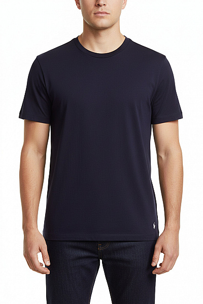 Ralph Lauren Jednoduché Pánské Tričko Modré Vel. XXL