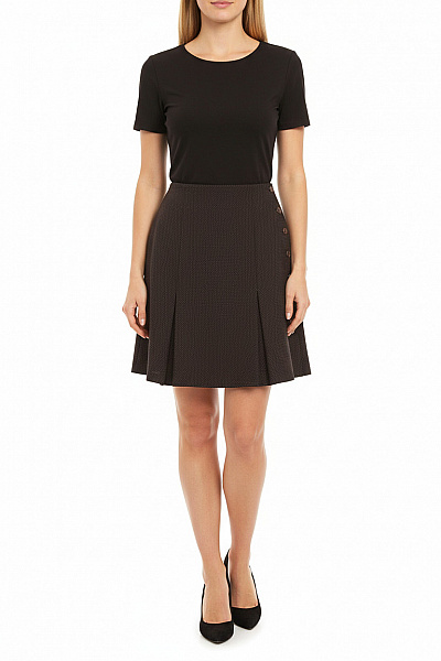 Sukně Modrá Club Monaco