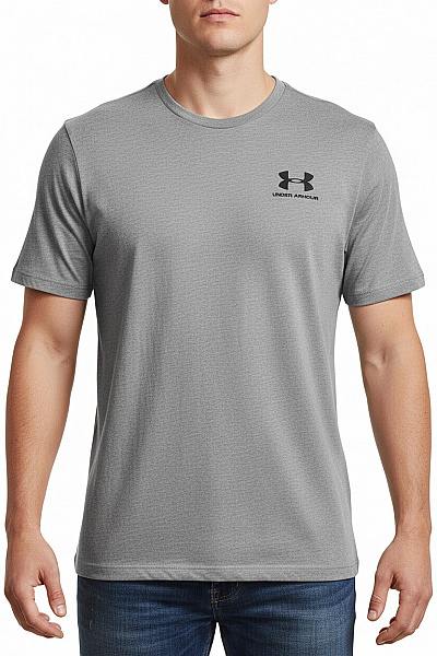 UNDER ARMOUR Pánské Tričko Šedé Vel. M