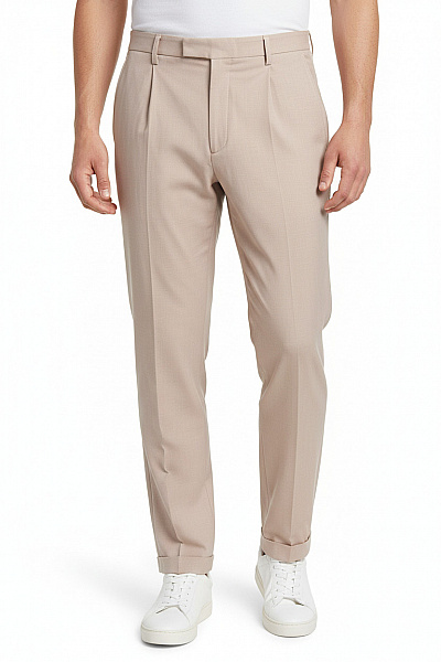 CINQUE Pánské Kalhoty Béžové Vel. 48