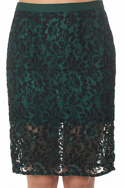 Sukně Zelená SAMSOE Vel. S