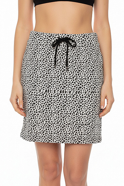 Sukně Černobílá OBJECT Vel. S