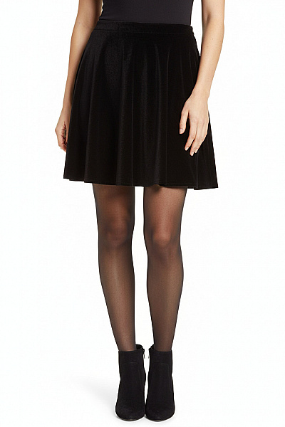 Mads Norgaard Sukně Černá Second Hand Vel. 36