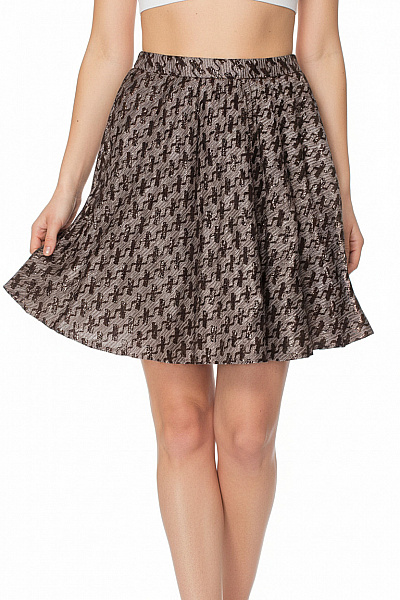 MOSCHINO Sukně Šedá Vel. 42