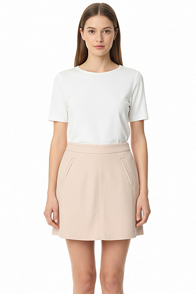 Filippa K.  Sukně áčková Béžová Vel. S