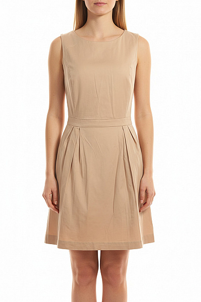 MORE & Pouzdrové šaty  Šaty Béžové Vel. 40