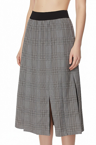 Sukně Šedá Maje Vel. 34