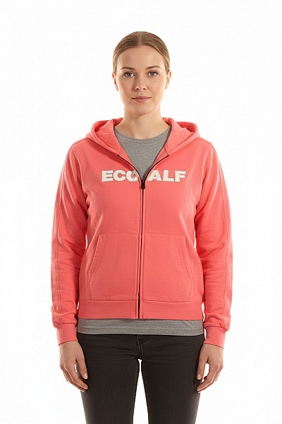 ECOALF Dámská Mikina Růžová
