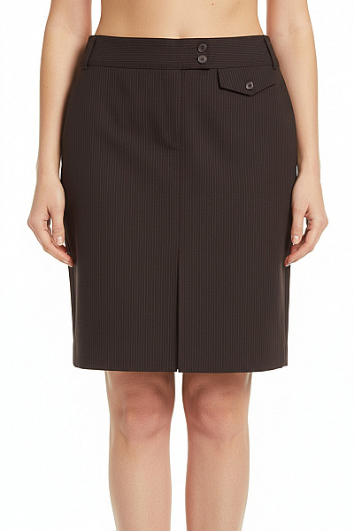 MAX&CO. Balonová  Sukně Černá