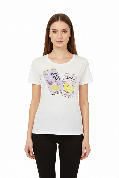 LIEBLINGSSTÜCK Dámské Tričko Bílé Vel. XS